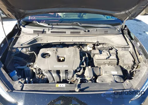 2019 Hyundai Kona Sel из США, поврежденный, VIN KM8K6CAA2KU333582